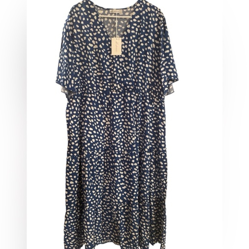 Keluummi plus size Bohemian maxi dress in size 22 new with tags